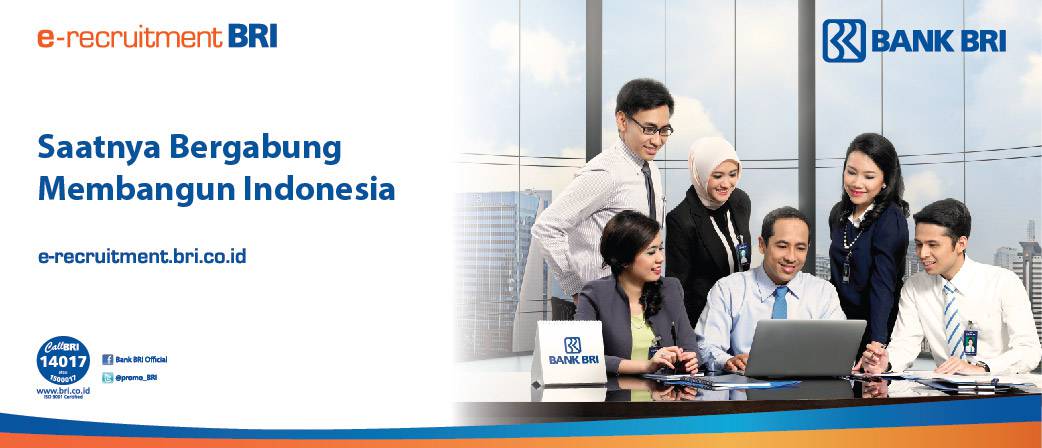 Informasi e-Recruitment Bank BRI