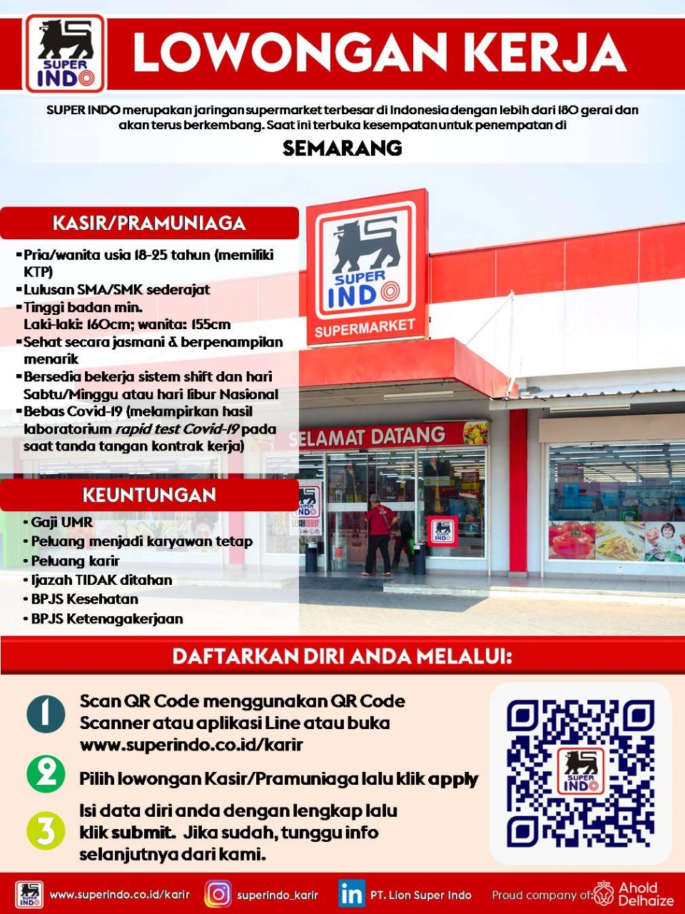 Lowongan Superindo Semarang