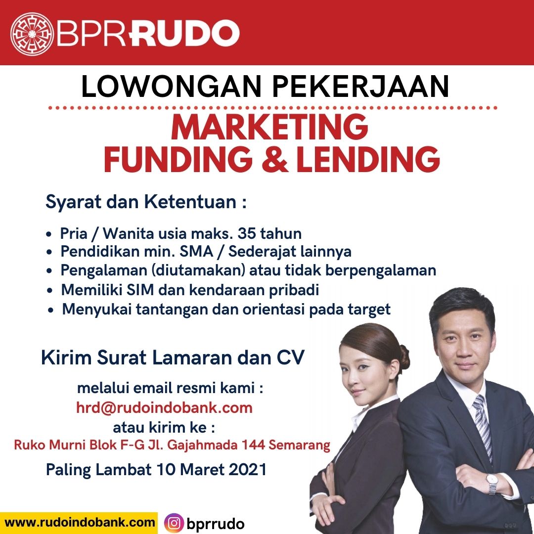 Lowongan BPR RUDO