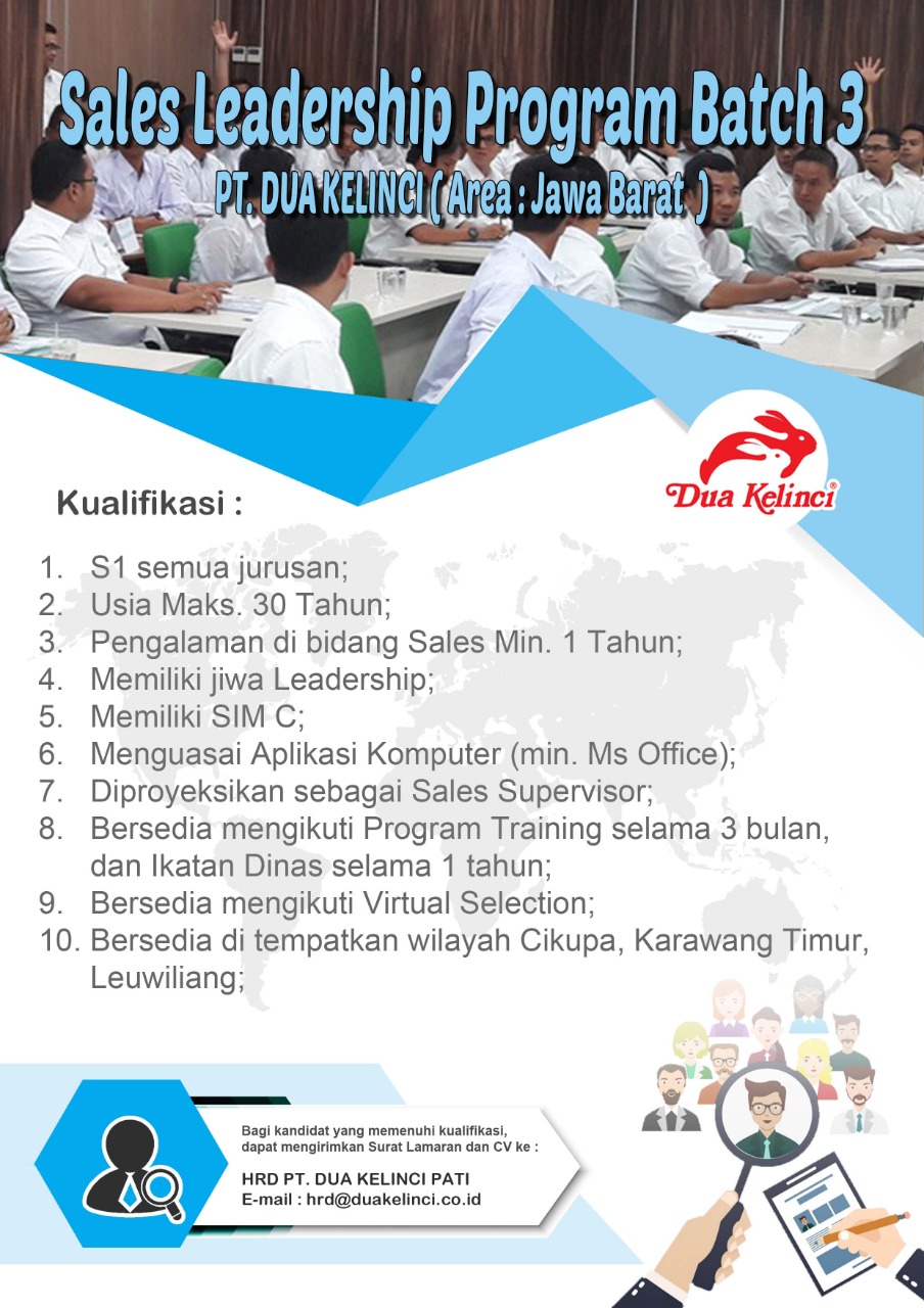 Sales Leadership Program Batch 3