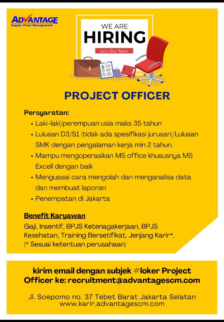 Lowongan Advantege