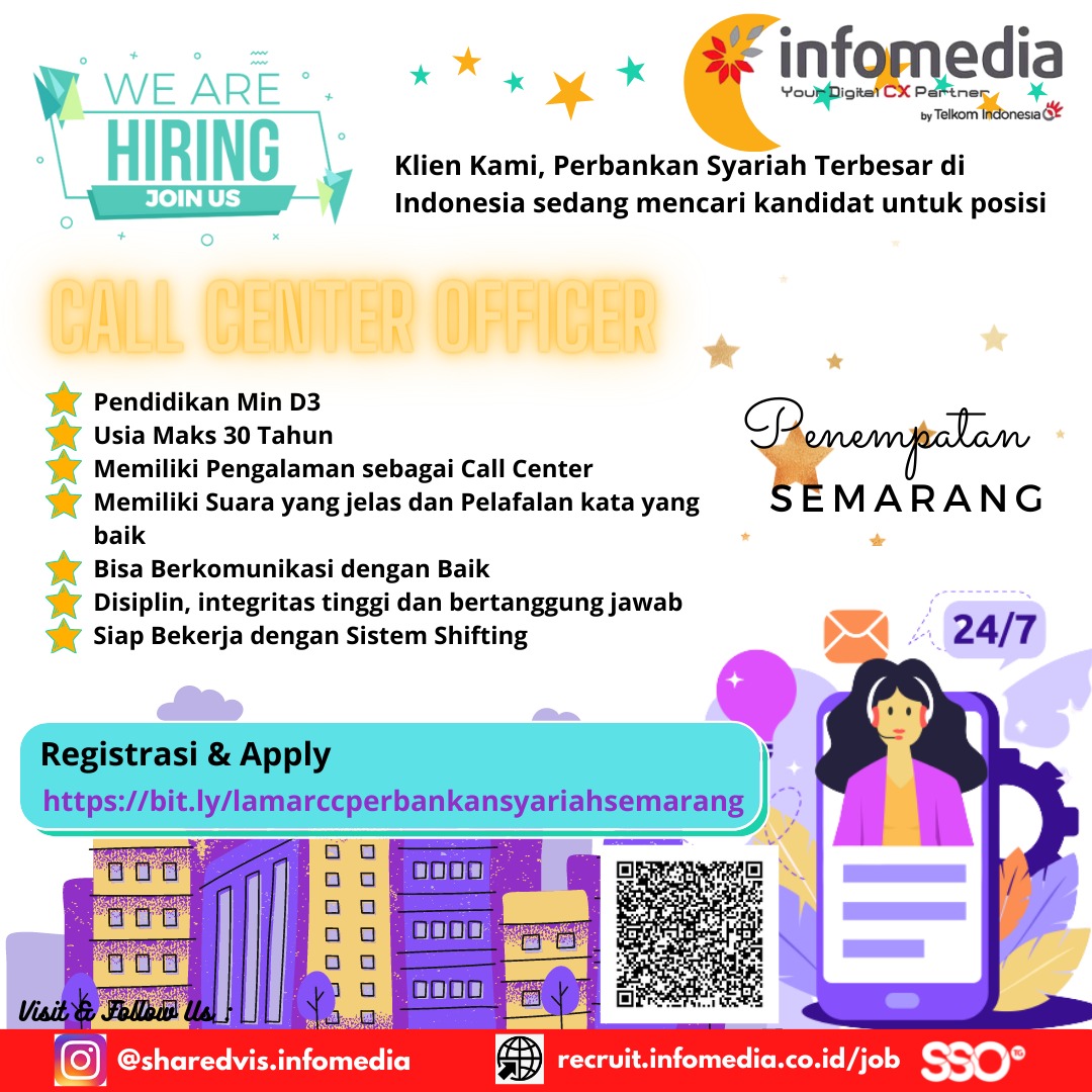 Lowongan Infomedia Semarang