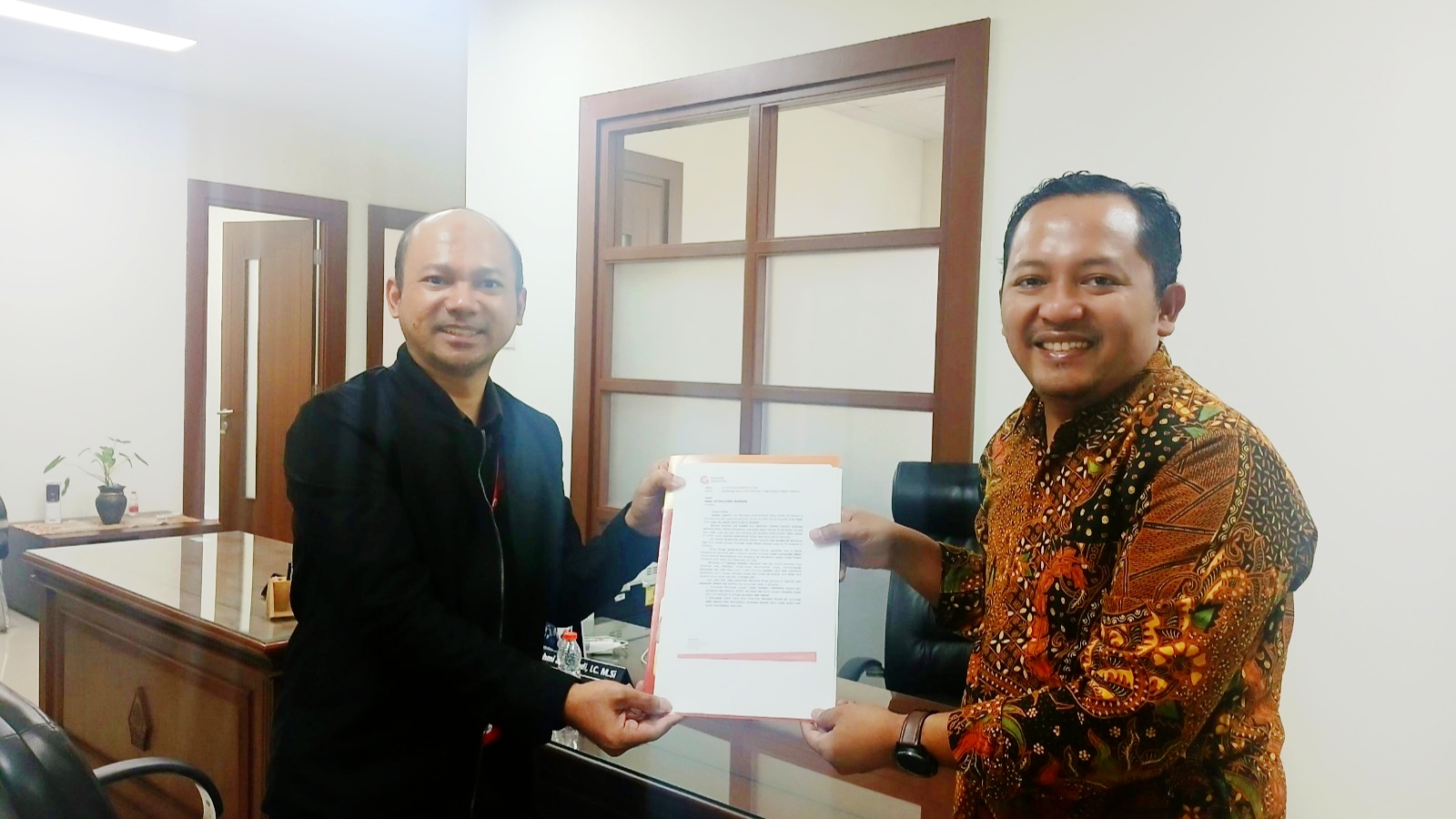 Kerja sama WCC UIN Walisongo dengan Ganesha Operation Semarang