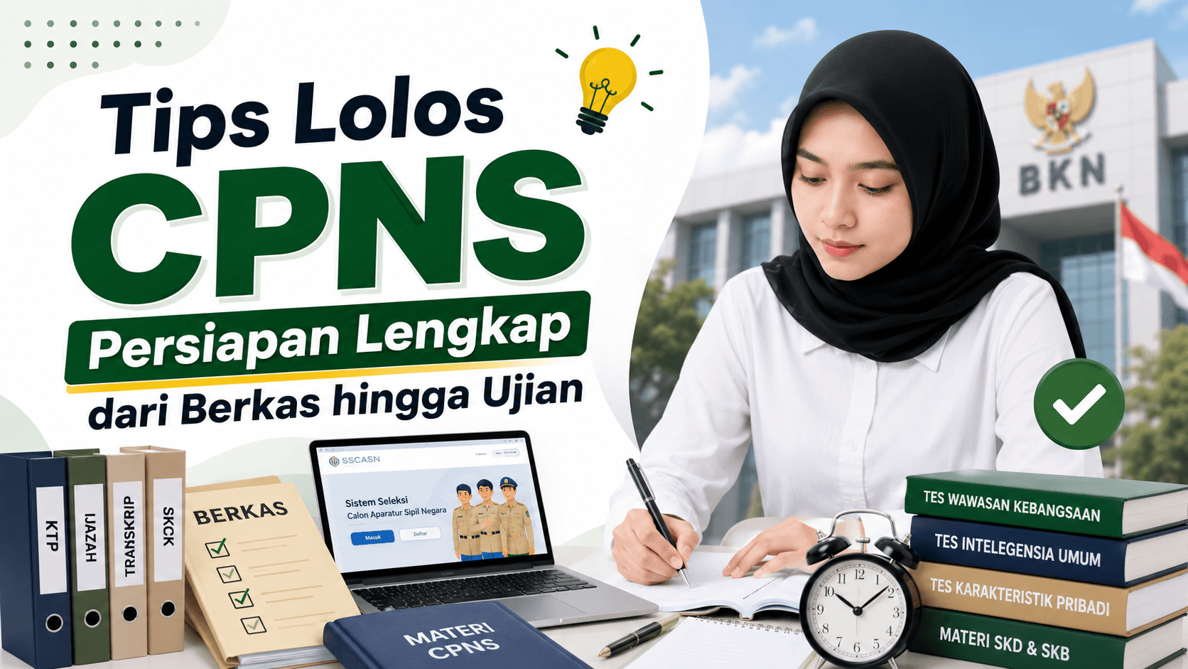 Tips Lolos CPNS: Persiapan Lengkap dari Berkas hingga Ujian