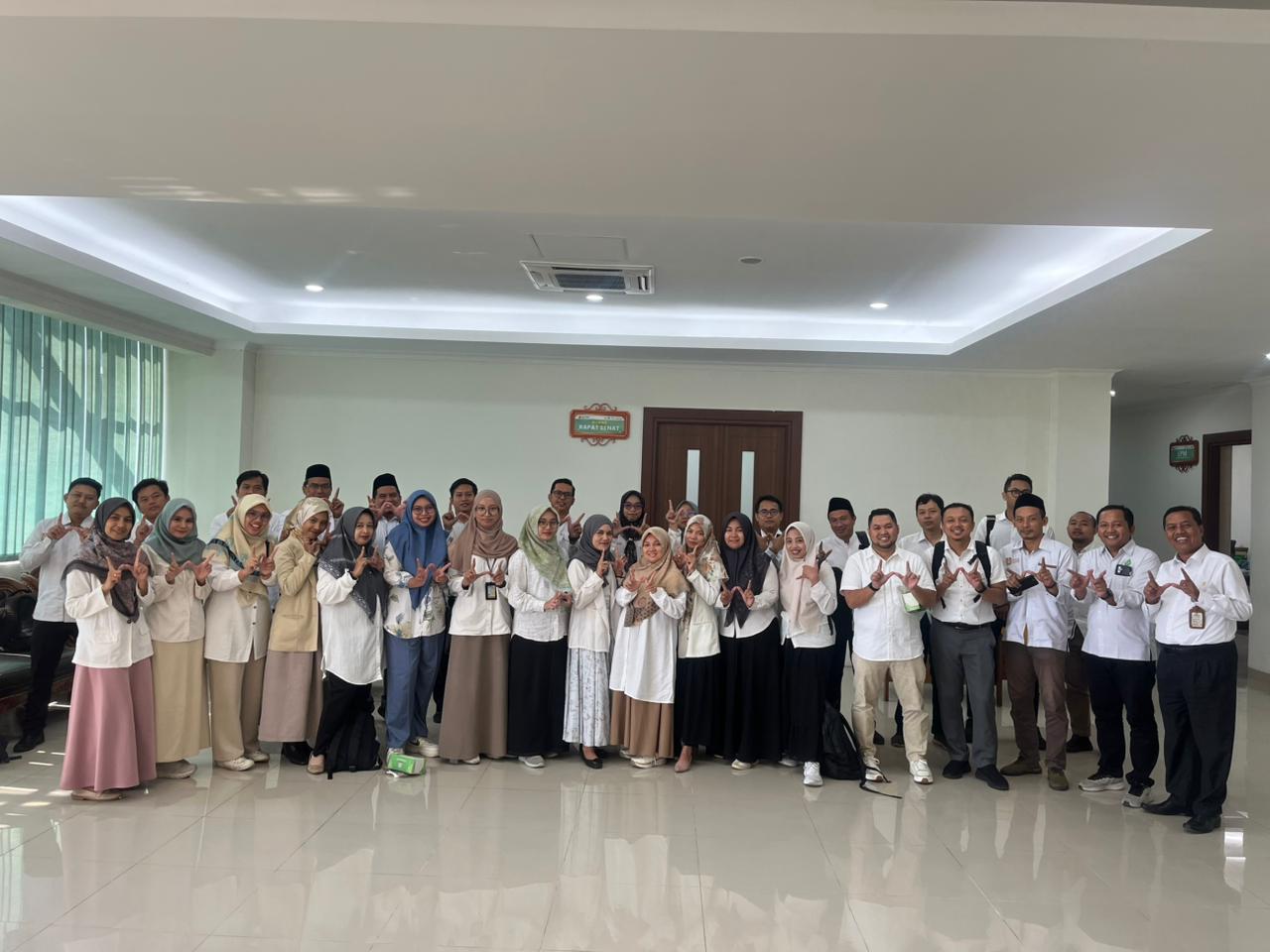 Rakor Tracer Study UIN Walisongo 2026: LPM & WCC Perkuat Sinergi