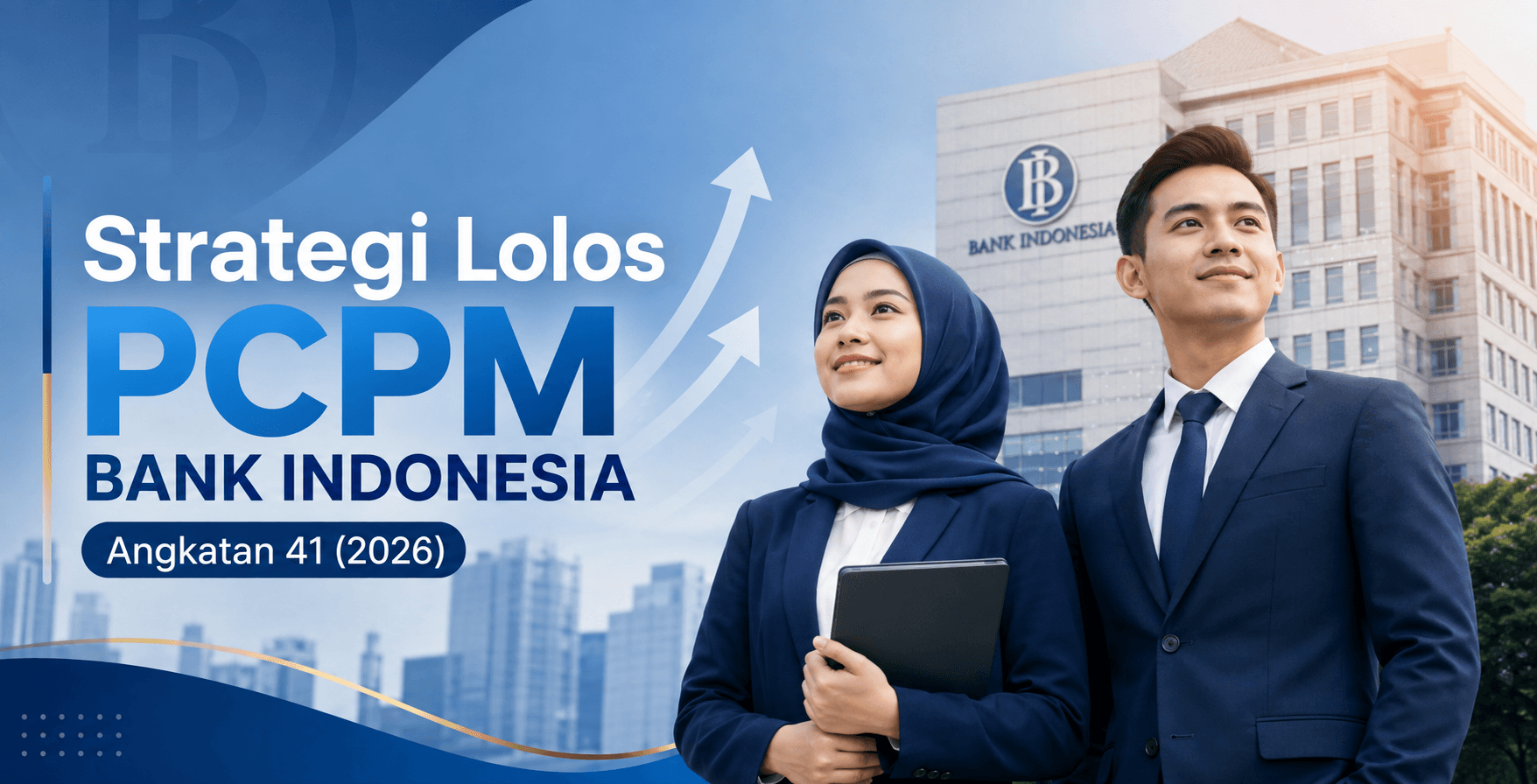 Pendaftaran PCPM Bank Indonesia 2026 Angkatan 41 untuk mahasiswa dan alumni