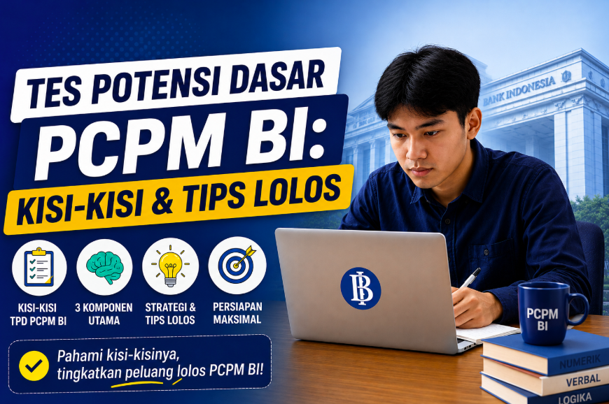 Tes Potensi Dasar PCPM BI: Kisi-Kisi & Tips Lolos