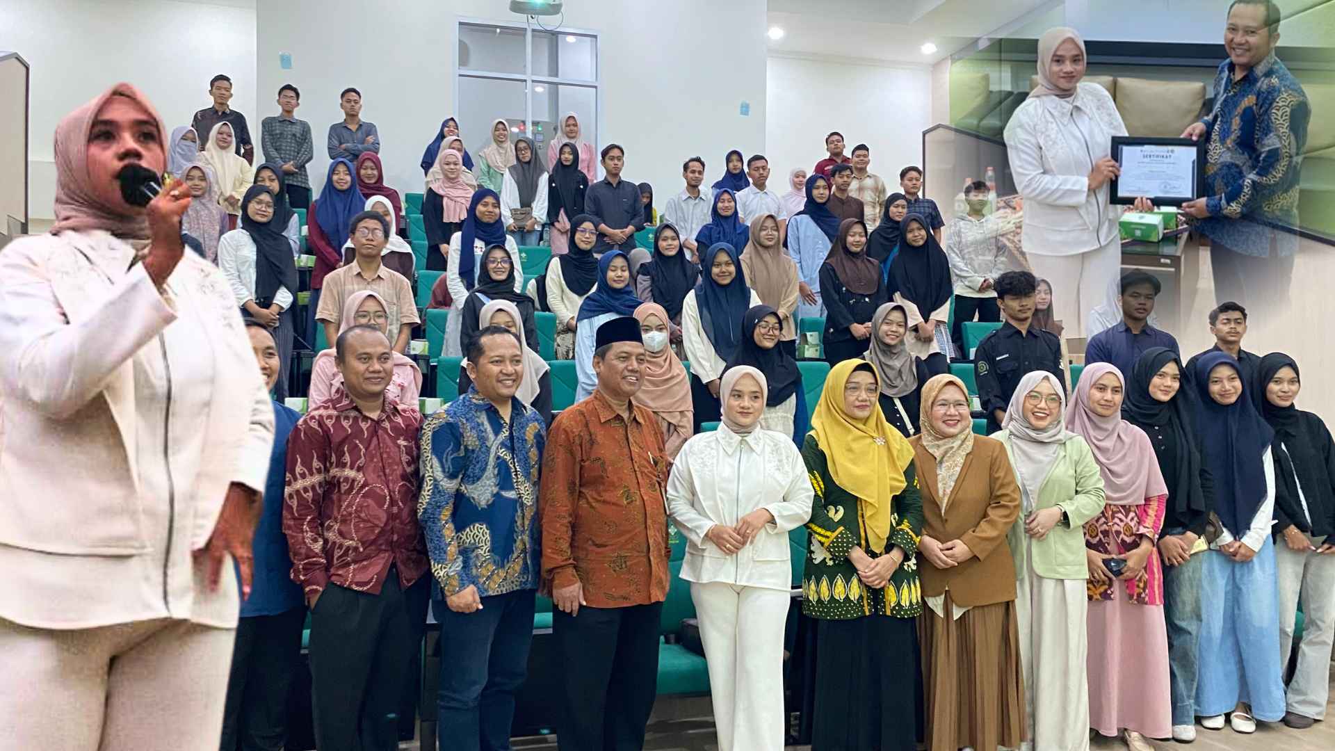 Alumni UIN Walisongo Uswatul Khoeriyah menjadi narasumber Entrepreneurship & Digital Branding 2026 WCC