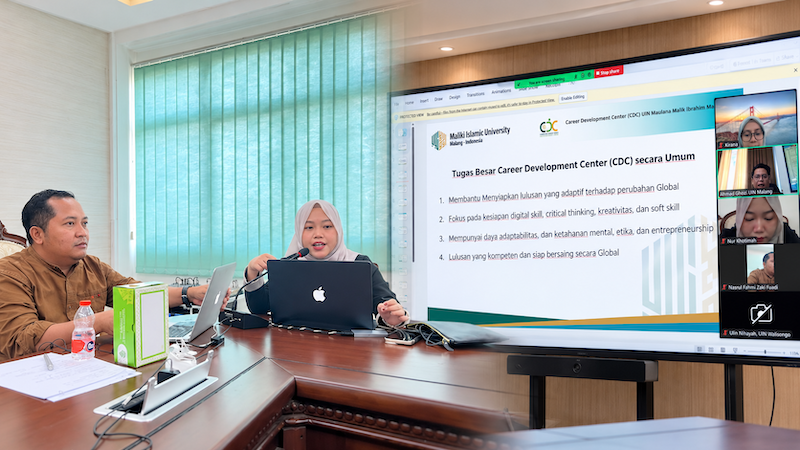 Paparan strategi Tracer Study UIN Walisongo 2026 oleh Dr. Ahmad Ghozi