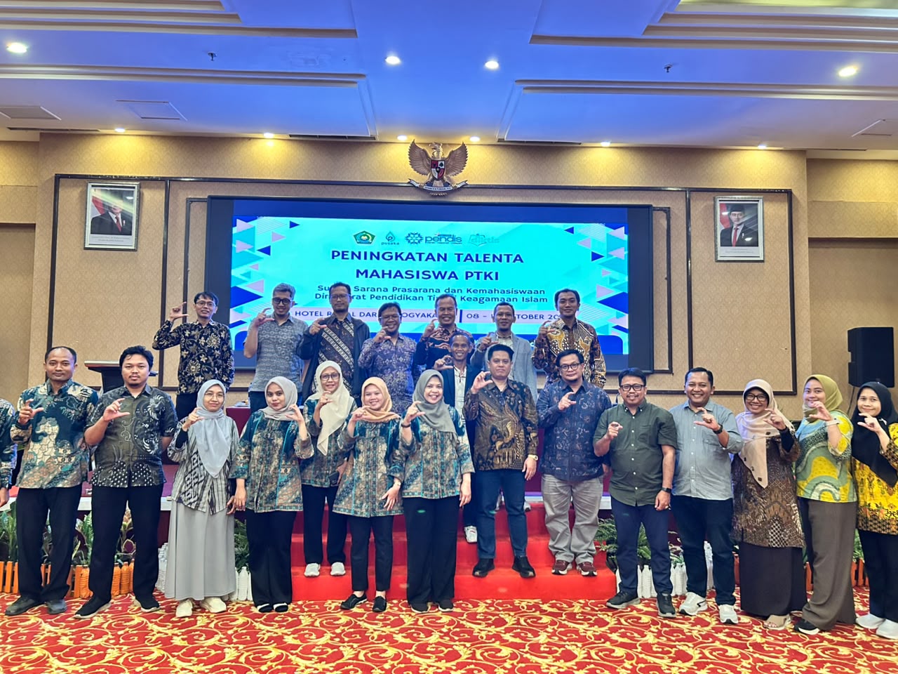 Kegiatan Peningkatan Talenta Mahasiswa PTKI