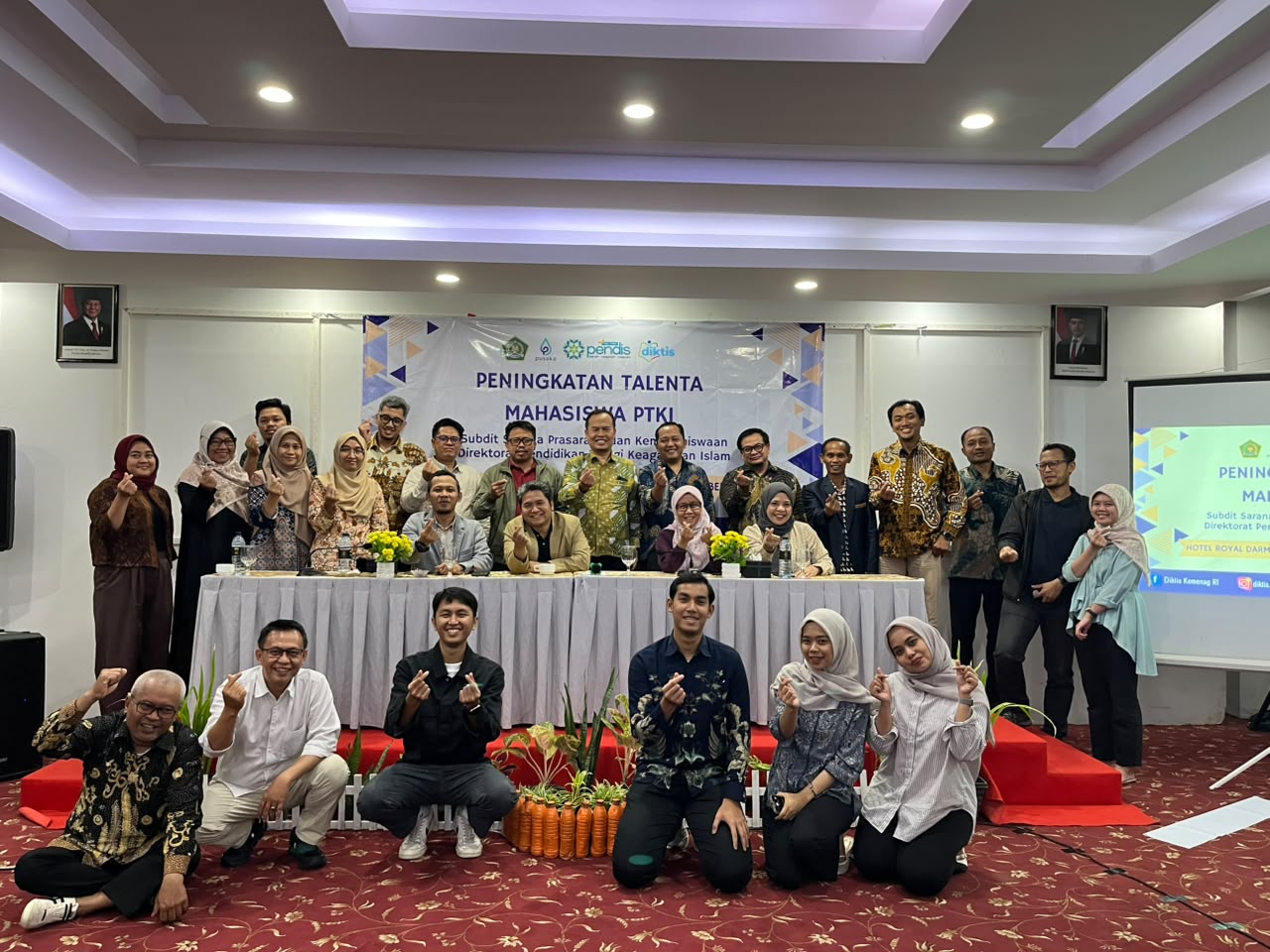 Walisongo Career Center UIN Walisongo di forum Peningkatan Talenta Mahasiswa PTKI Diktis, Yogyakarta