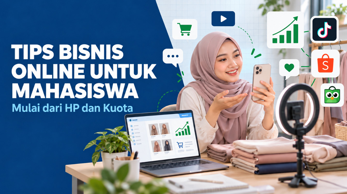 Tips bisnis online untuk mahasiswa dari alumni UIN Walisongo pendiri Eryz Scarf
